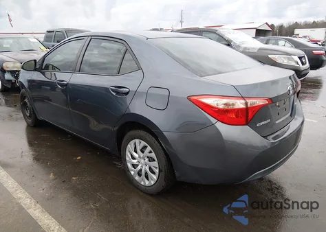 2017 Toyota Corolla Le z USA, uszkodzony, nr VIN 2T1BURHE1HC781114